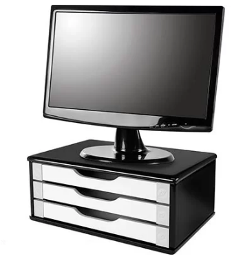 suporte monitor 3 gavetas suporte monitor 3 gavetas