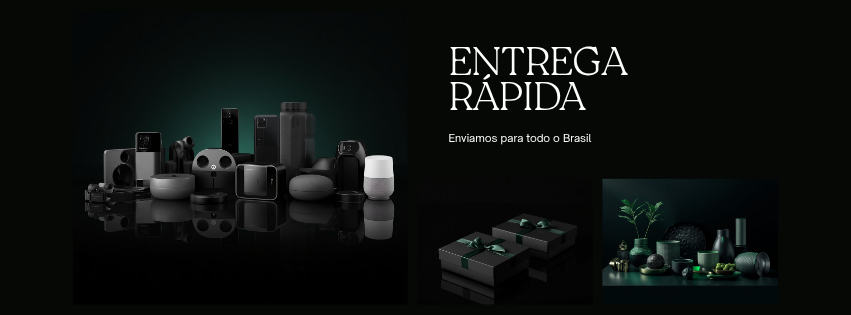 Receba rapidinho na sua casa