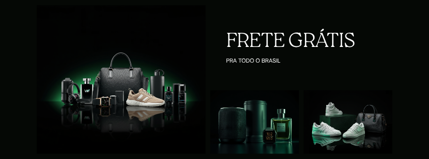 Frete Grátis pra todo o Brasil