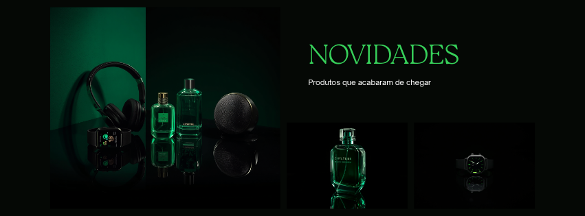 Novidades toda semana